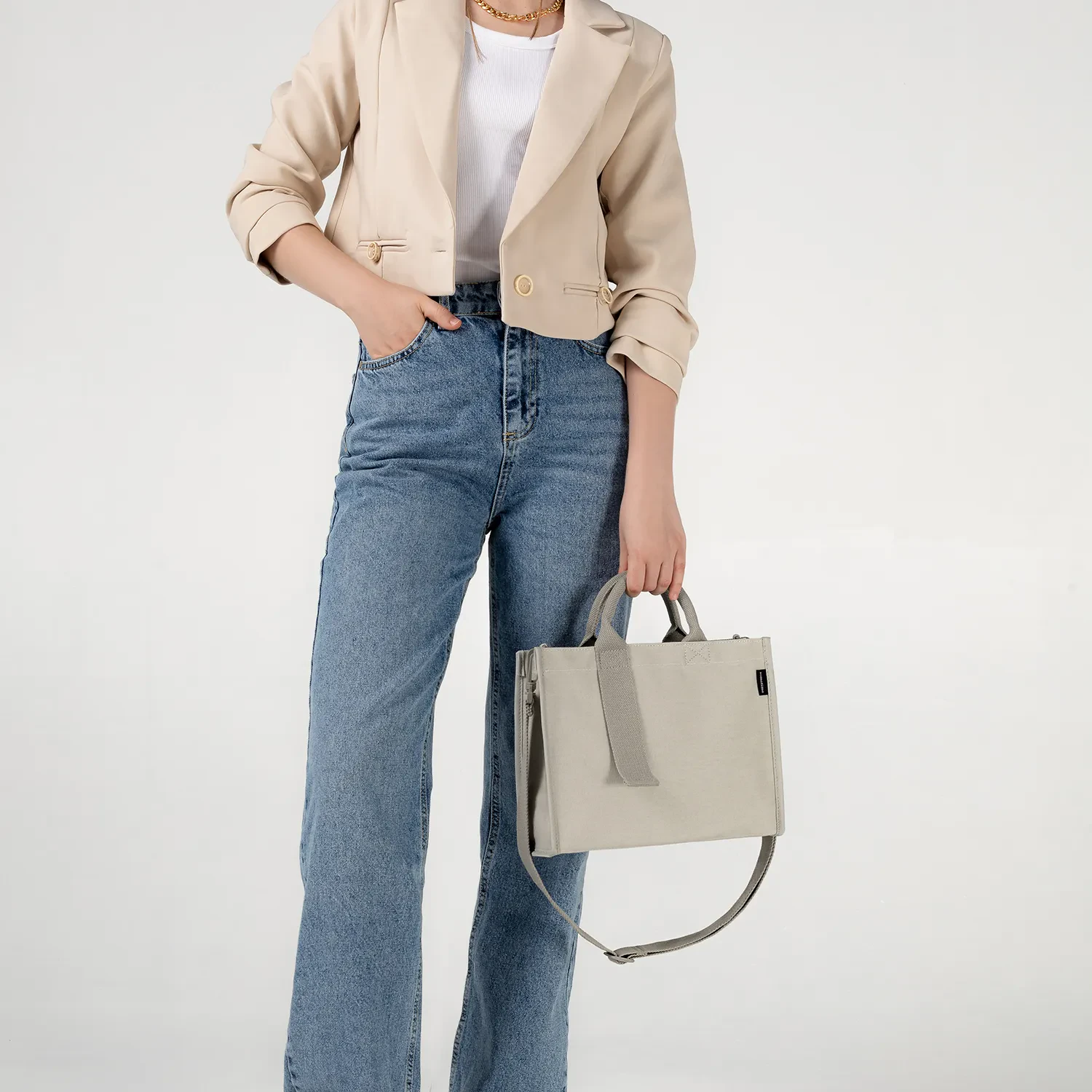 ESTELA M CROSSBODY BAG - TIMBERWOLF